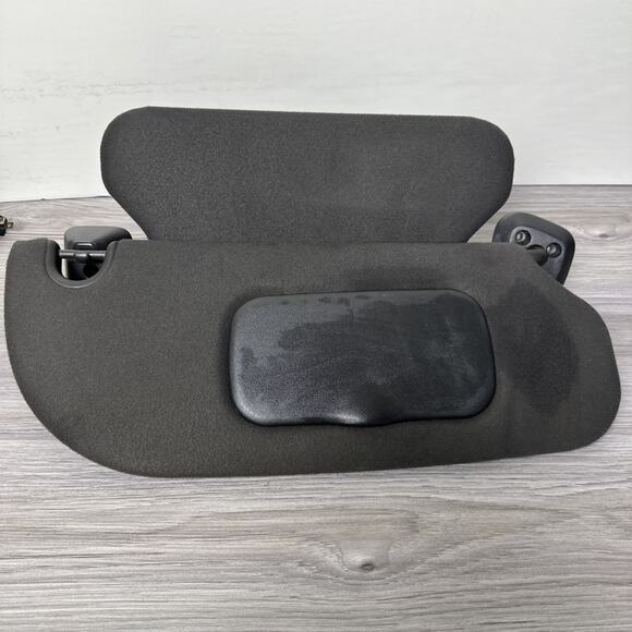 03-14 Ford Expedition Sun Visor Set Navigator Driver Passenger LH RH Charcoal - Picture 5 of 12